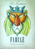 La Fontaine - Fabule, Editura Ion Creanga 1980, Ilustratii Eugen Taru, Carte Copii, 123 Pagini, 24x30cm, Romana
