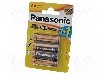 Baterie LR6, 1.5V, alcaline, PANASONIC -