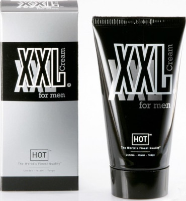 Crema Hot XXL pentru marirea penisului 50ml foto