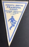 Fanion fotbal vechi AS Prahova Ploiești - Divizia B, Uzina 1 Mai, de colecție