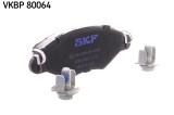 SKF VKBP 80064 set placute frana,frana disc