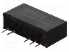 Convertor de tensiune, DC-DC, intrare 4,5...5,5V DC, iesire 7,2V DC, putere 1W, AIMTEC - AM1D-0507DH30Z