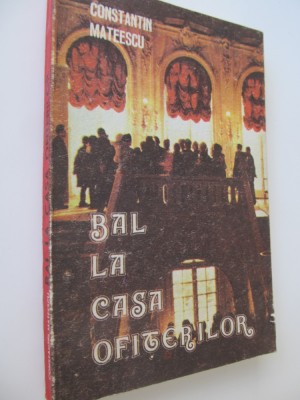 Bal la casa ofiterilor - Constantin Mateescu foto