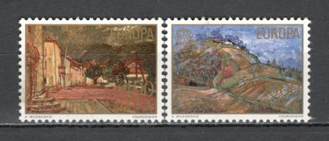 Iugoslavia.1977 EUROPA-Vederi SI.419