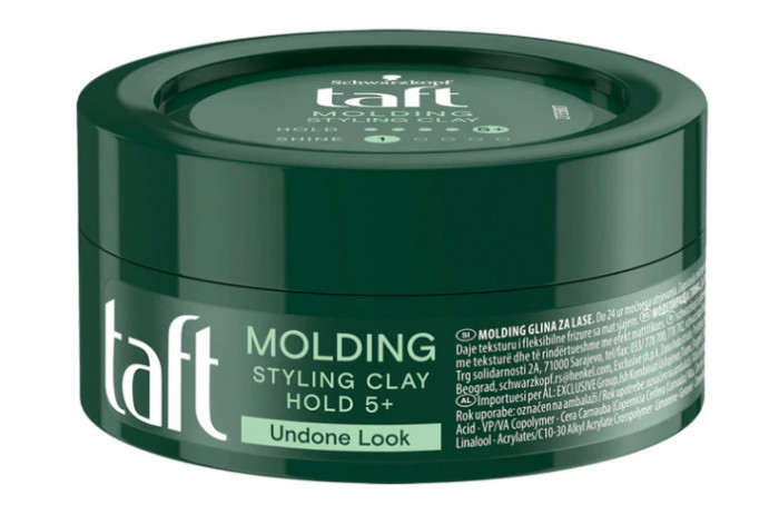 Pasta de par modelatoare Taft Looks Molding pentru fixare ultra puternica, 75 ml