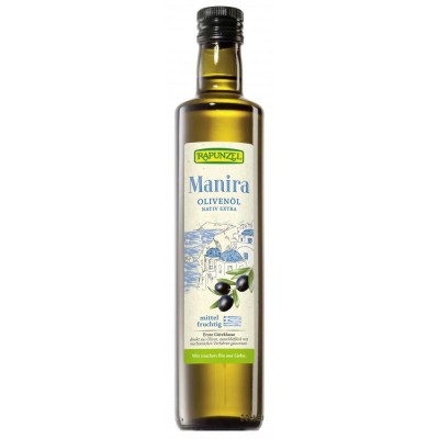 Ulei de Masline Extravirgin Manira Eco 500 mililitri Rapunzel foto