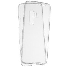 Husa protectie pentru Samsung Galaxy S9+ Plus, Silicon, Protectie Fata/Spate-360Grade, Ultra Slim,