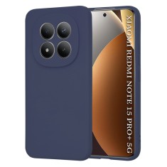 Husa silicon Xiaomi Redmi Note 15 Pro+ 5G Asteroid GSM SoftFlex, bleumarin