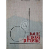 Analize literare si stilistice (1967)