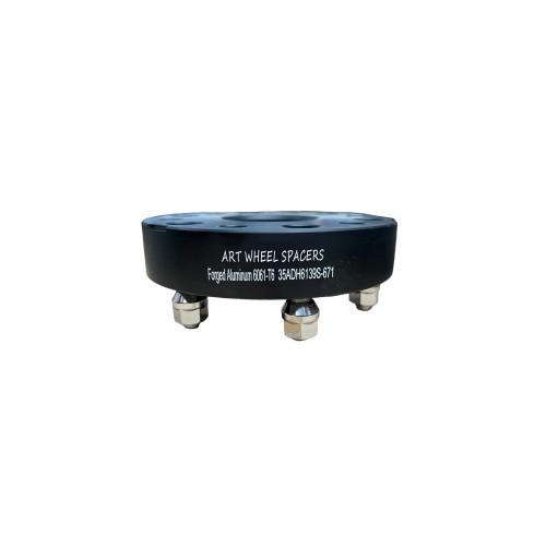 Distantier jante auto 6x139.7 50mm Negru , prindere dubla cu piulite incluse M12x1.5 67.1 Cod: DST3012 Automotive TrustedCars