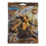 Set de Construcție Robot Auriu, 143 piese, 6+ ani, CMCLASS