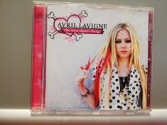 Avril Lavigne - The Best Damn Thing (2007/RCA/Germany) - CD original/ ca Nou