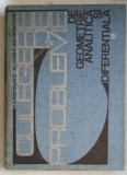 CULEGERE DE PROBLEME DE GEOMETRIE ANALITICA SI DIFERENTIALA de T. V. POSTELNICU... G.G. VRANCEANU, 1970