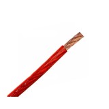 Cablu auto de putere elSales ELS-6GA78-R, CU+AL 6GA, 7,8 mm , lungime 1 metru, rosu