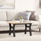 vidaXL Picioare Măsuță de cafea Y-Frame 60x40x38 cm Oţel 357920
