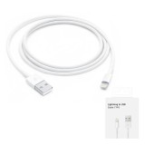 Cumpara ieftin Apple - Original Data Cable A1480 (MXLY2ZM A) - USB-A to Lightning, 1m - White (Blister Packing)