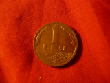 Moneda 1 leu 1992 Romania , cal. F.Buna