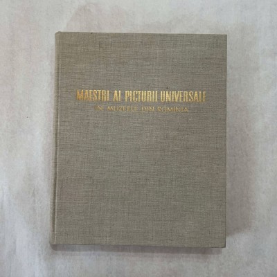 Maestrii ai picturii universale in muzeele din Romania foto