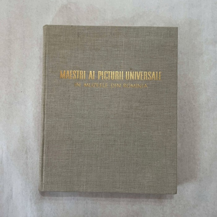 Maestrii ai picturii universale in muzeele din Romania