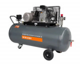 Compresor de aer profesional cu piston - 3kW, 530 L/min 10 bari - Rezervor 200 Litri - WLT-PROG-530-3.0/200, Oem