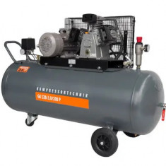 Compresor de aer profesional cu piston - 3kW, 530 L/min 10 bari - Rezervor 200 Litri - WLT-PROG-530-3.0/200