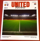 Program meci fotbal MANCHESTER UNITED - IPSWICH TOWN (Premier League 26.02.2025)