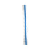 Bareta 40 pini tata 2.54mm albastru OKY0142-1-BLUE