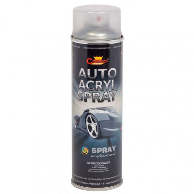 Spray LAC TRANSPARENT Profesional CHAMPION 500ml ManiaCars foto