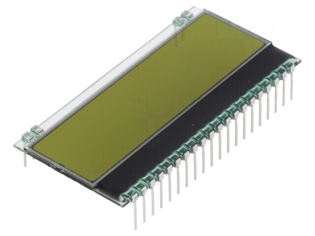 LCD Alfanumeric 16x3 Galben-Verde STN Positive