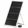 Incarcator solar si auto pentru baterii 18V, Yato