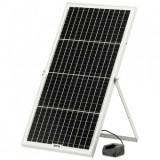 Incarcator solar si auto pentru baterii 18V