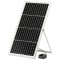 Incarcator solar si auto pentru baterii 18V