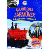 K&uuml;l&ouml;nleges j&aacute;rművek - Amit nem tudt&aacute;l a j&aacute;rművekről