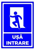 Semn de usa de intrare