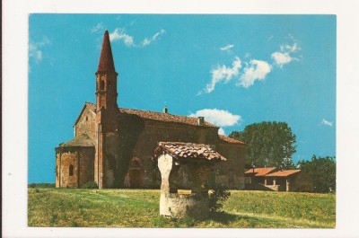 IT1- Carte Postala - ITALIA - S. Benedetto Po, Chiesa di Valverde, Necirculata foto