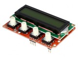 Placă Expansiune Afișaj LCD 16x2 I2C UART ICSP UEXT