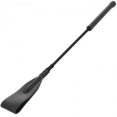 DARKNESS - LEATHER WHIP 45 CM foto