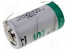 Baterie R14, 3.6V, litiu, 7700mAh, SAFT - LS 26500CNR