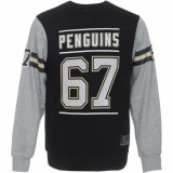 Pittsburgh Penguins hanorac de bărbați Coach Crew - L, Majestic