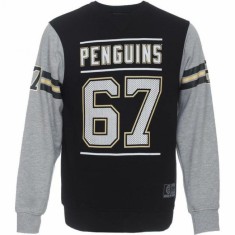 Pittsburgh Penguins hanorac de bărbați Coach Crew - L