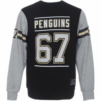 Pittsburgh Penguins hanorac de bărbați Coach Crew - L foto