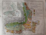 Harta Regatului Rom&acirc;niei la 1900