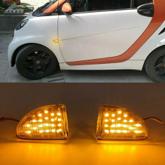 Semnalizari dinamice Smart Fortwo 451,fumurii foto