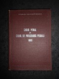 CODUL PENAL SI CODUL DE PROCEDURA PENALA (1983, editie cartonata)