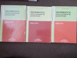 INFORMATICA PENTRU GRUPELE DE PERFORMANTA CLASELE A X A ,A XI A,A XII A CLARA IONESCU