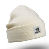 Caciula NASH Make it Happen Badge Beanie Hat Ecru