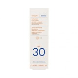 Cumpara ieftin Korres Cremă Față SPF30 cu Iaurt, 50ml - Protecție Solară UVA/UVB, Hidratare, Piele Sensibilă, Non-comedogenică