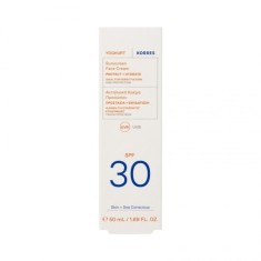 Cremă de față cu protecție solară și iaurt Korres SPF30 50 ml