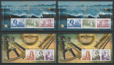 Australia 1999 Mi bl 31/32 dantelat + nedantelat - Expozitia Mondiala de Timbre, Nestampilat