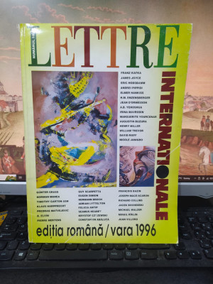 Lettre Internationale, nr. 18, vara 1996, Kafka, Joyce, Br&amp;acirc;ncuși, Buzura, 027 foto